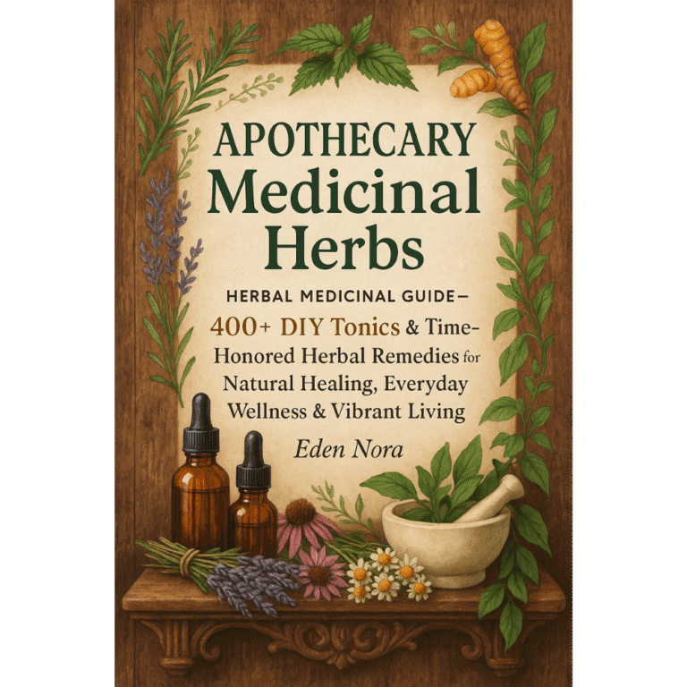 Apothecary medicinal herbs