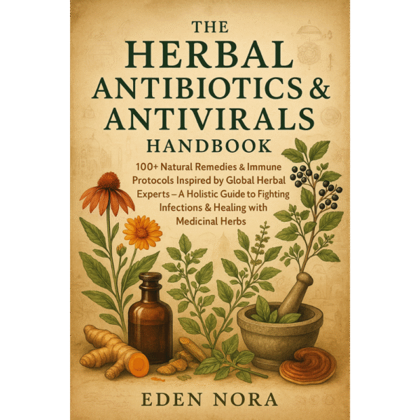 The Herbal Antibiotics & Antivirals Handbook