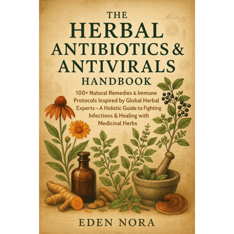 The herbal antibiotics & antivirals handbook