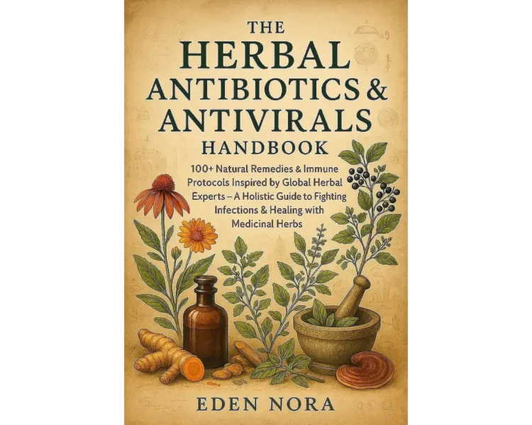 The Herbal Antibiotics & Antivirals Handbook