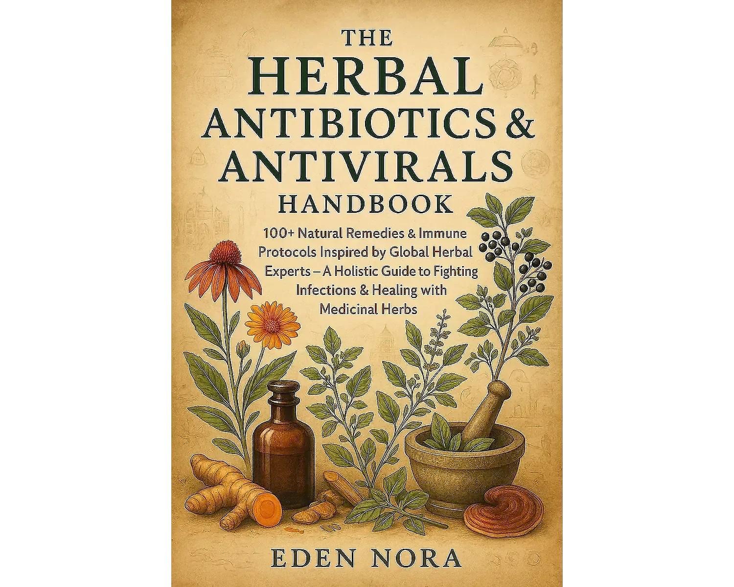 The Herbal Antibiotics & Antivirals Handbook