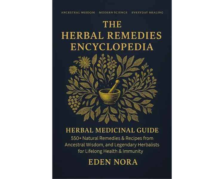 The Herbal Remedies Encyclopedia – 550+ Powerful Medicinal Herbs