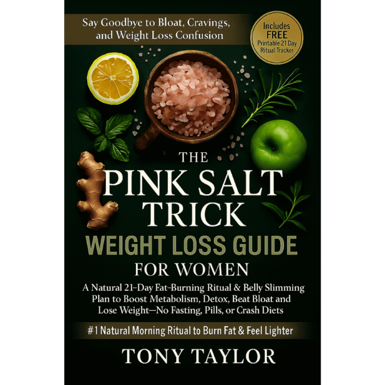 The pink salt trick weight loss guide for women