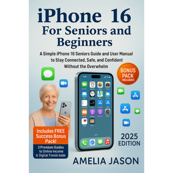 iPhone 16 For Seniors and Beginners