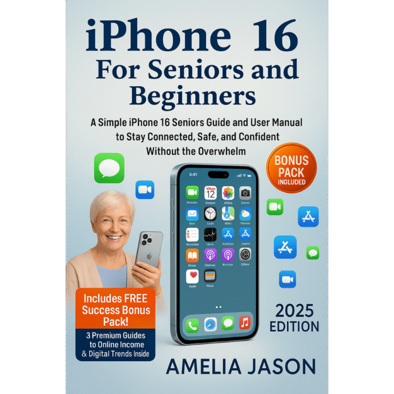 Iphone 16 for seniors and beginners