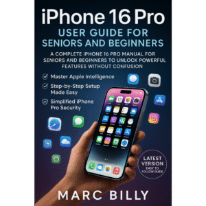 iPhone 16 Pro User Guide For Seniors and Beginners