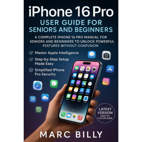 iPhone 16 Pro User Guide For Seniors and Beginners