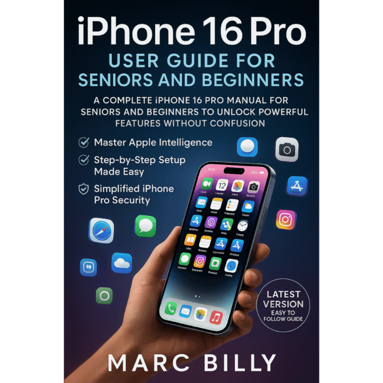 Iphone 16 pro user guide for seniors and beginners