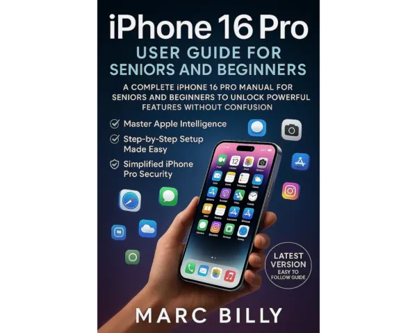 Iphone 16 pro user guide for seniors and beginners