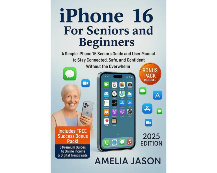 iPhone 16 Guide For Seniors and Beginners