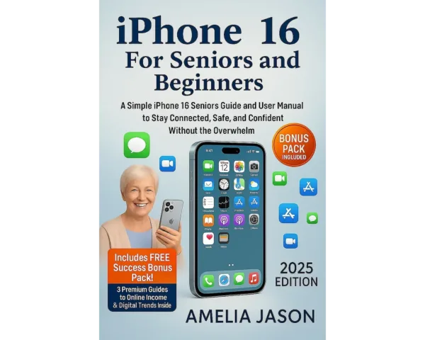 Iphone 16 guide for seniors and beginners