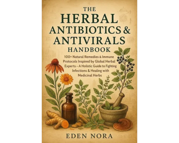 The herbal antibiotics & antivirals handbook