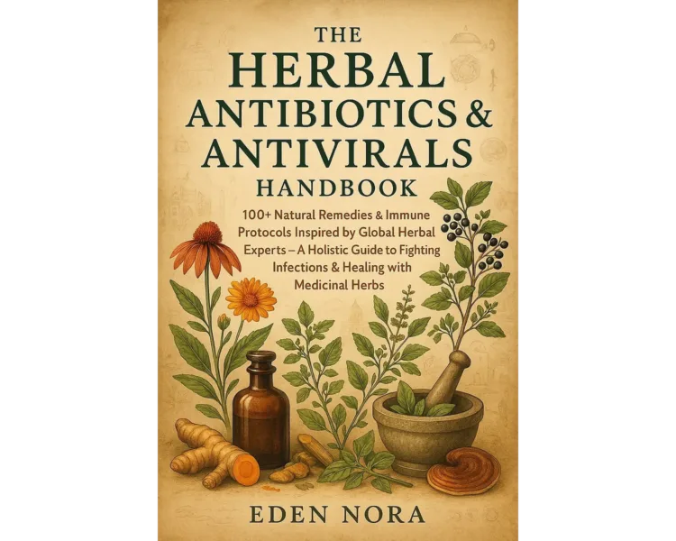 The Herbal Antibiotics & Antivirals Handbook