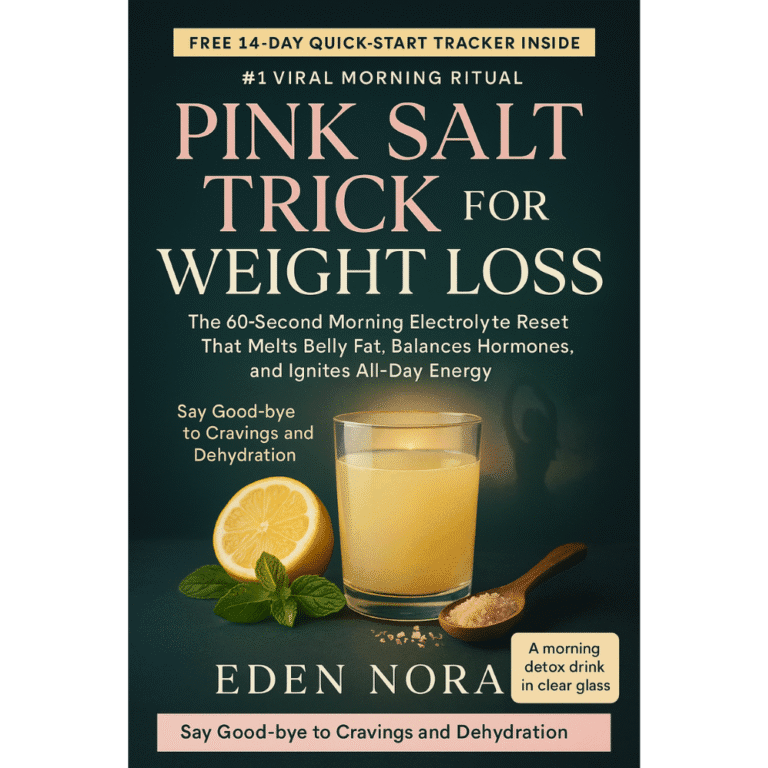 Pink salt trick for weight loss