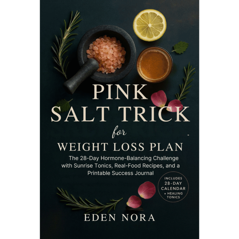 Pink salt trick for weight loss plan