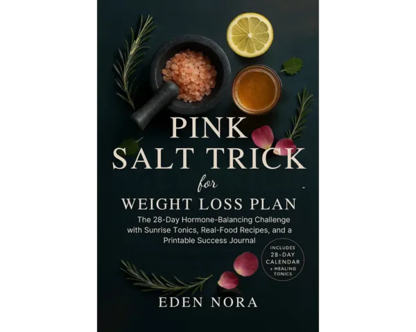 Pink salt trick for weight loss plan