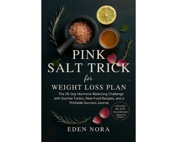 Mayobook – Premium Ebooks, Cookbooks &Amp; Wellness Guides 9 Pink salt trick for weight loss plan