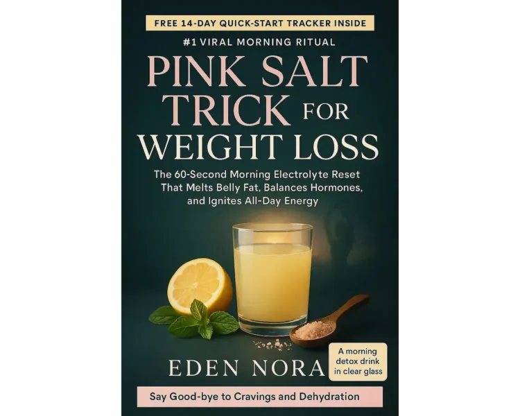 Pink Salt Trick For Weight Loss