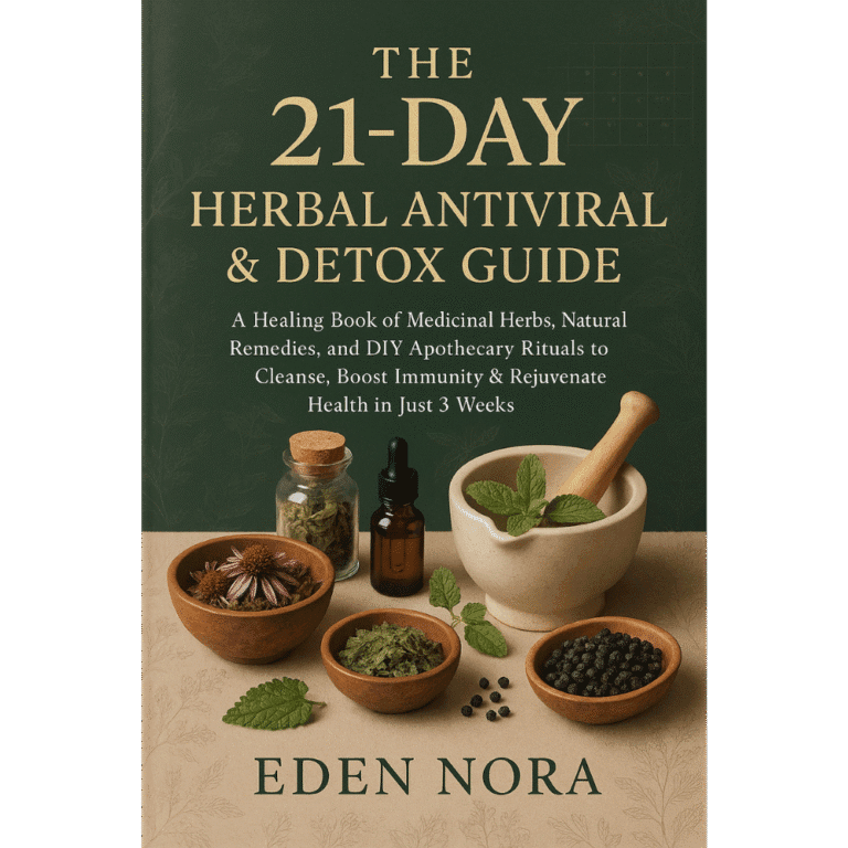 The 21-day herbal antiviral & detox guide