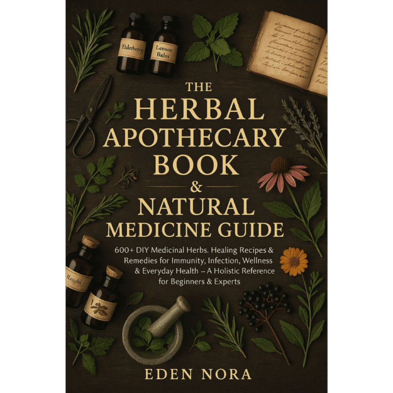 The herbal apothecary book & natural medicine guide