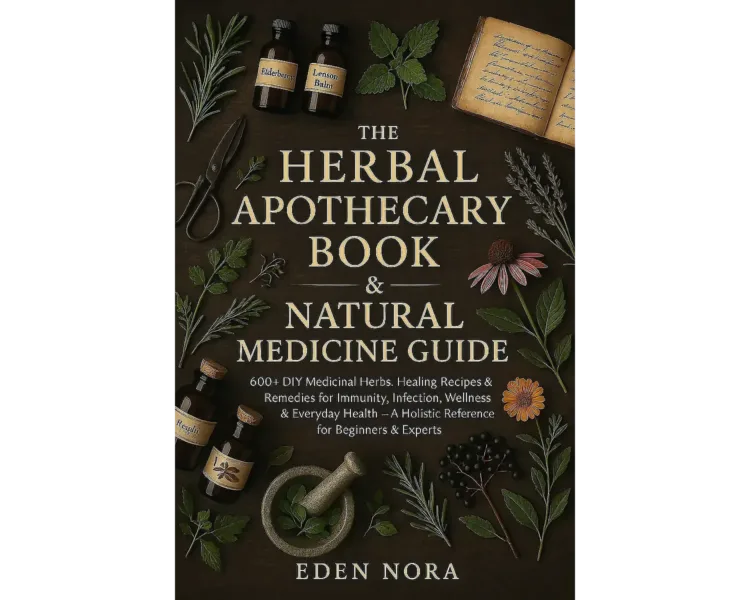 The Herbal Apothecary Book & Natural Medicine Guide