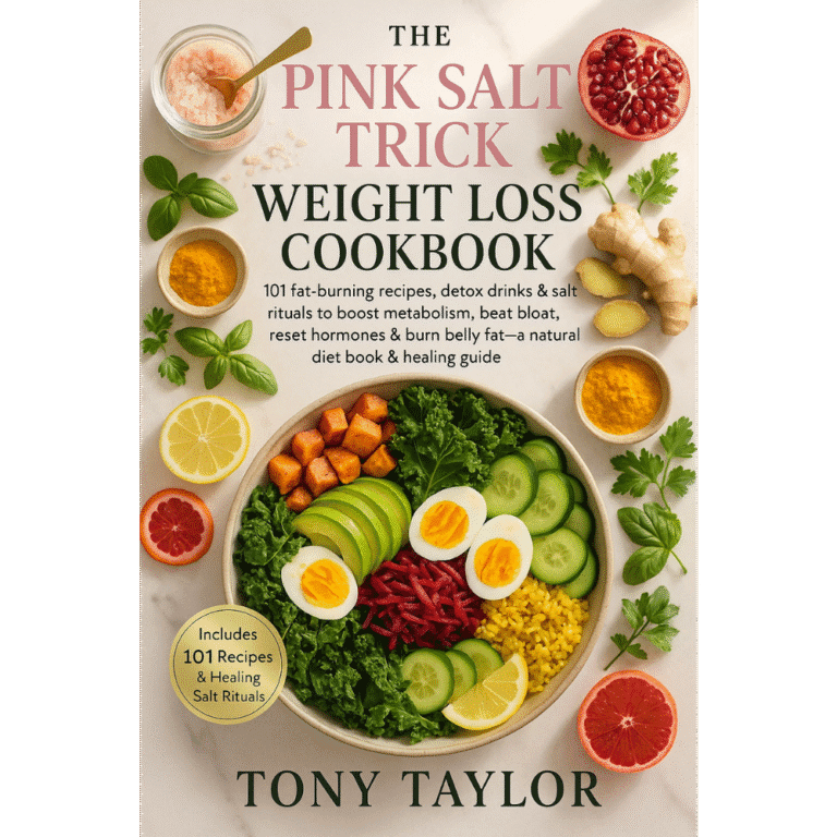 The pink salt trick weight loss cookbook