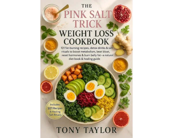 The pink salt trick for weight loss cookbook