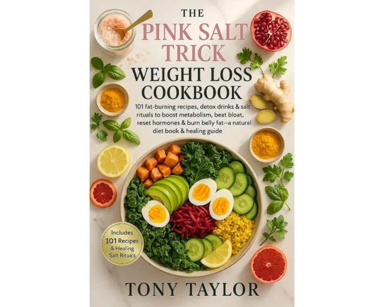 The Pink Salt Trick For Weight Loss Cookbook