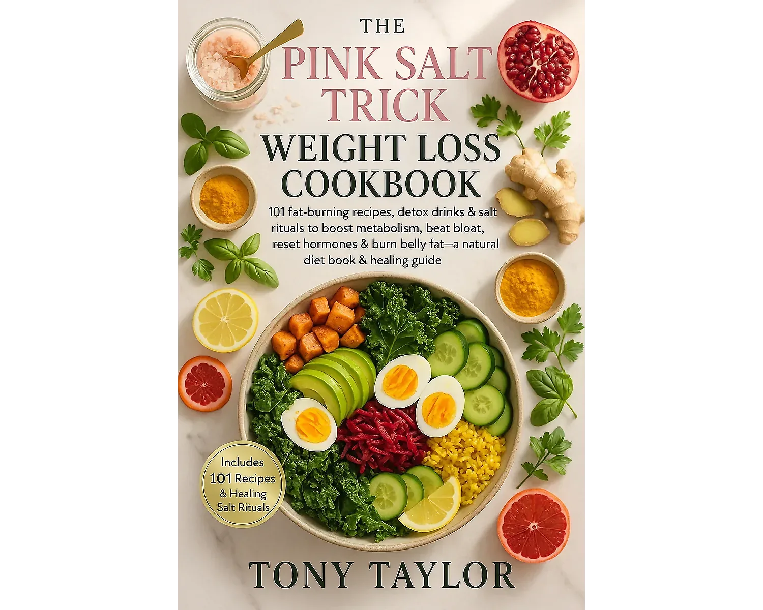 The Pink Salt Trick for Weight Loss Cookbook