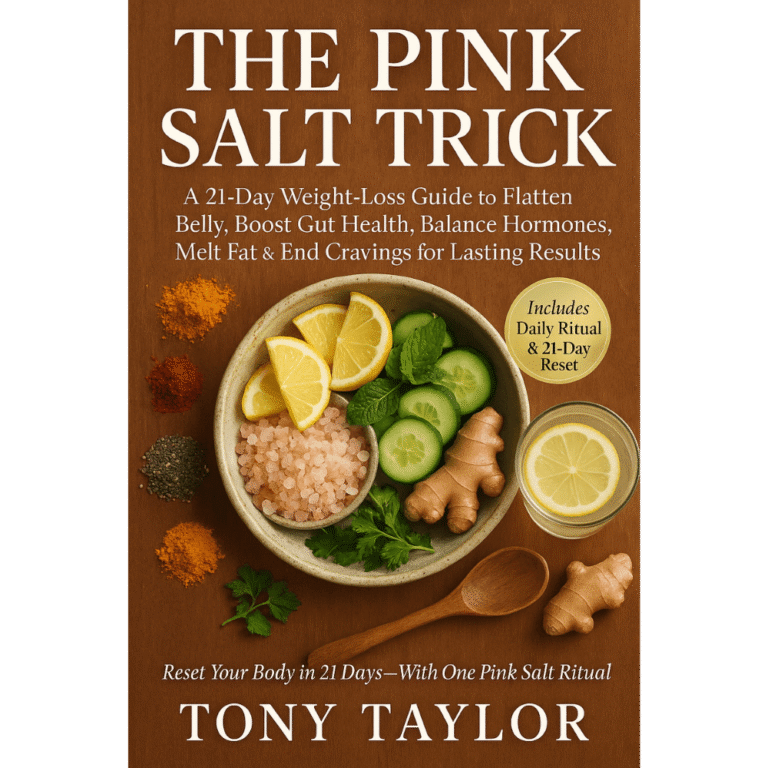 The pink salt trick