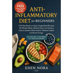 Anti-inflammatory diet for beginners cover