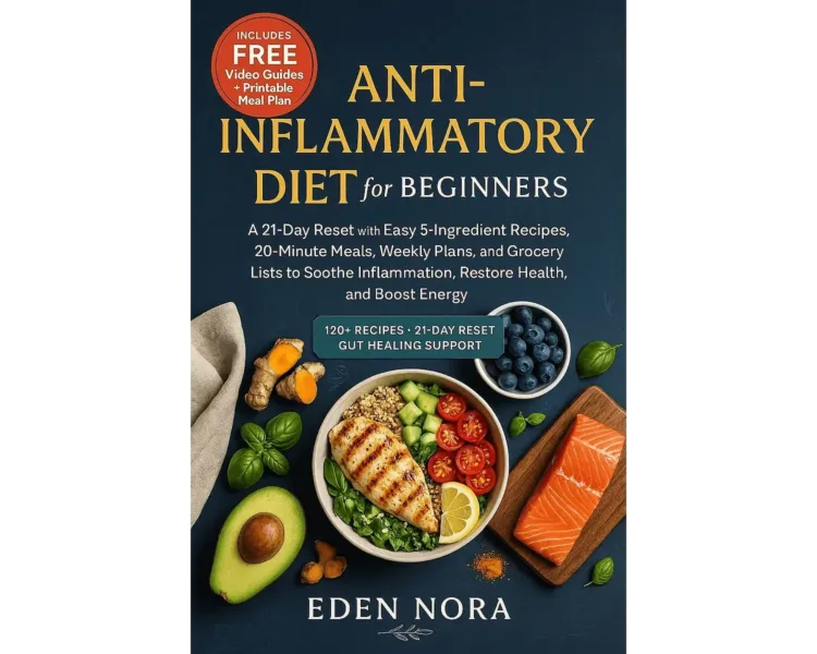 Anti-Inflammatory Diet for Beginners cover