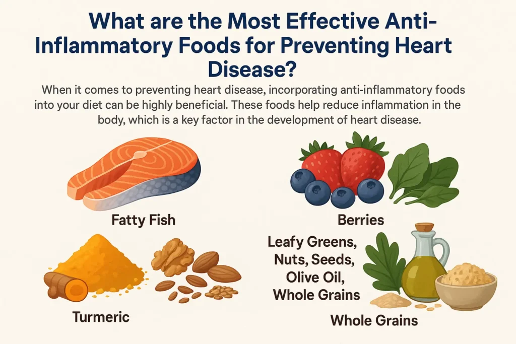 Benefits Of Anti Inflammatory Diet 5 What are the most effective anti inflammatory foods for preventing heart disease?