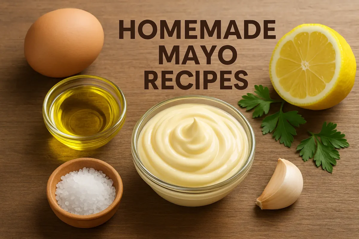Mayobook 4 Homemade mayo recipes