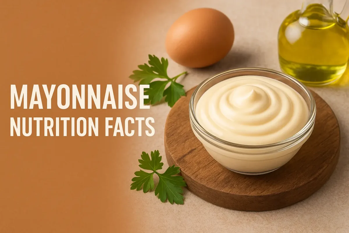 Mayobook 2 Mayonnaise nutrition facts