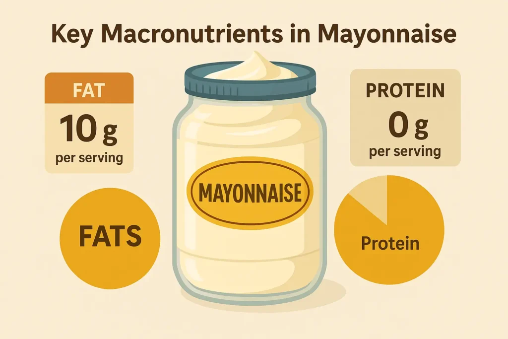 Mayonnaise Nutrition Facts 1 Mayonnaise nutrition facts