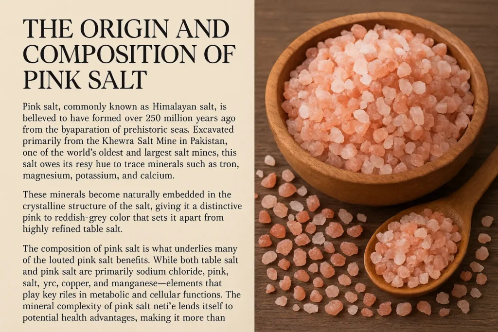 Pink Salt Benefits For A Healthier Lifestyle 2 Pink salt benefits for a healthier lifestyle