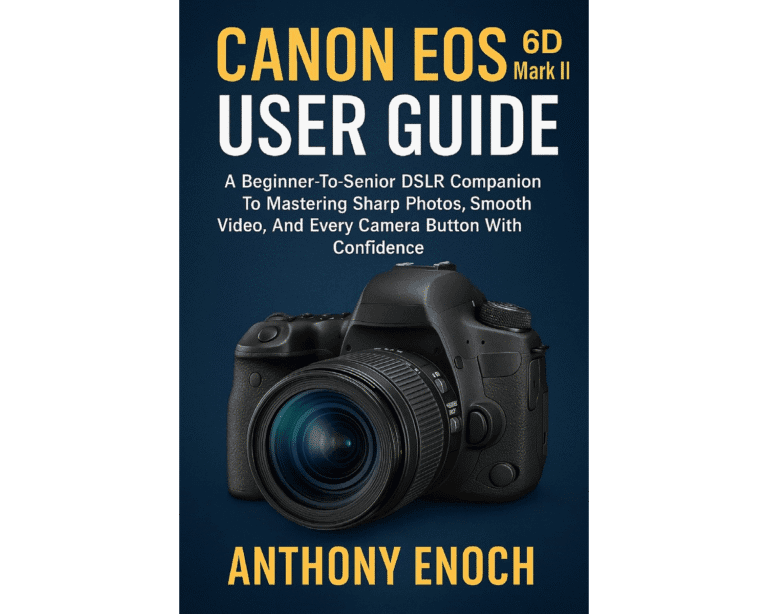 Full frame dslr cameras | canon eos 6d mark ii user guide