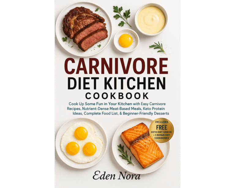 Carnivore diet kitchen cookbook