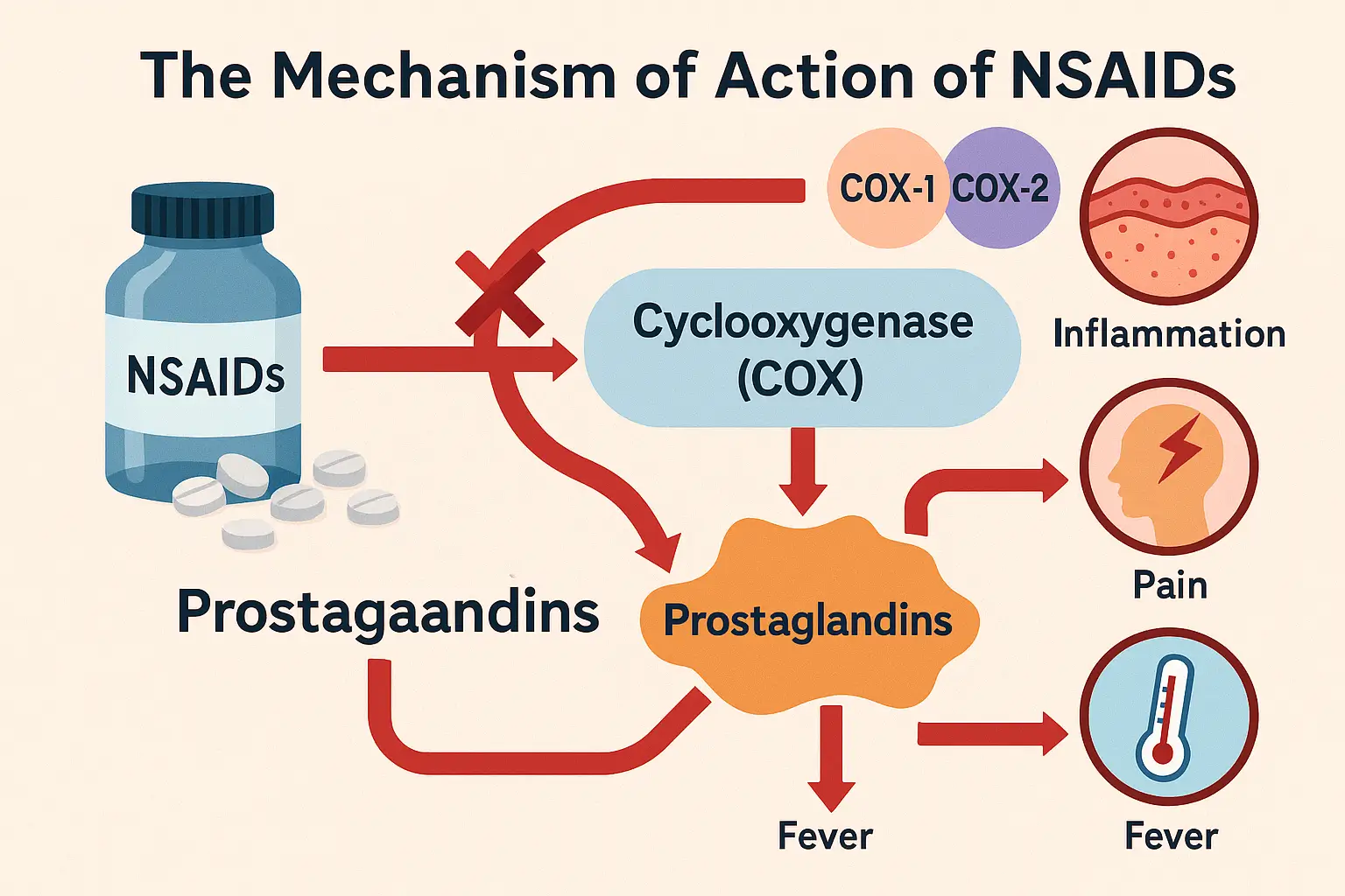 Nsaids_ Mechanism And Effects_Simple Non steroidal anti inflammatory drugs nsaids