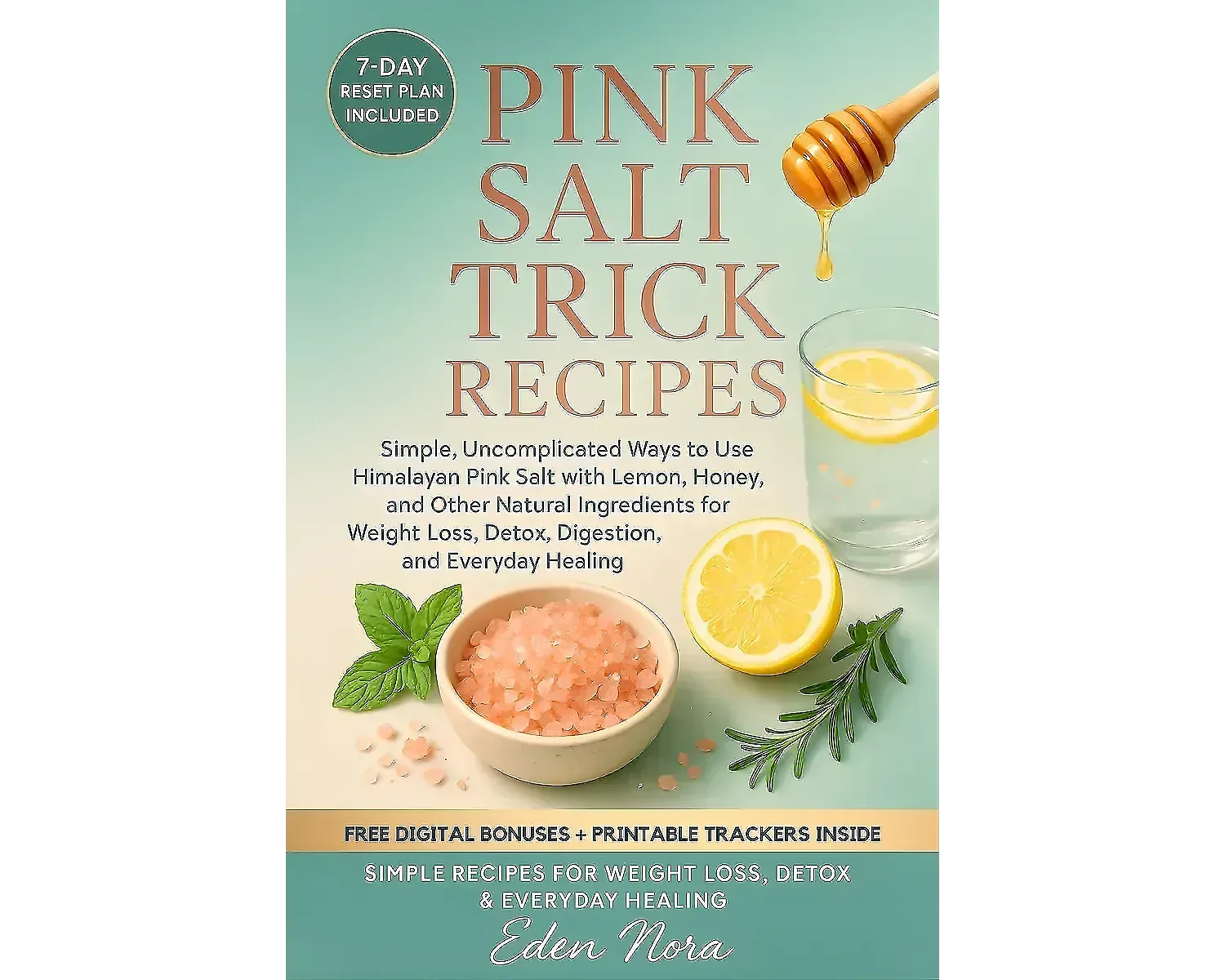 Pink Salt Trick Recipes | Simple Himalayan Salt Weight Loss Book 1 Pink salt trick recipes | simple himalayan salt weight loss book