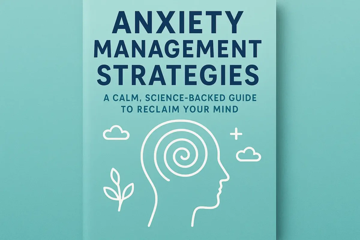 Anxiety management strategies