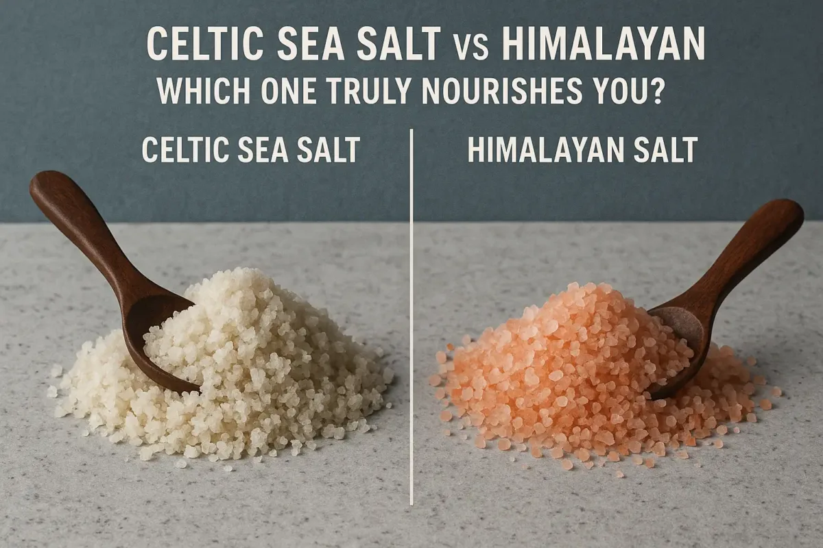 Celtic sea salt vs himalayan salt