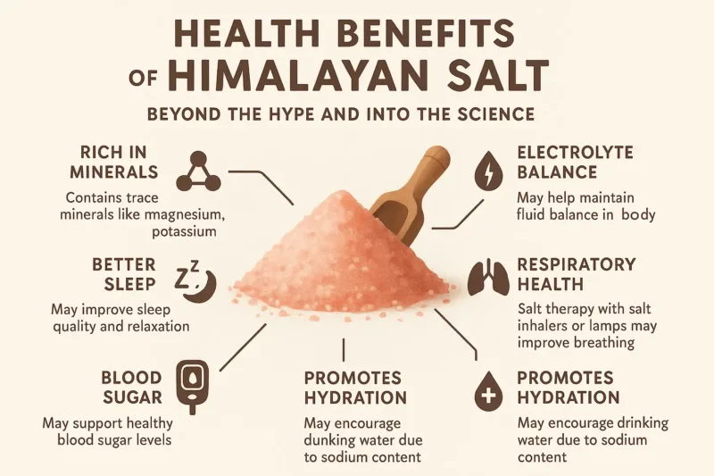 Health Benefits of Himalayan Salt- Beyond the Hype and Into the Science