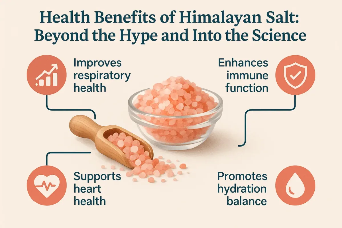 Health Benefits Of Himalayan Salt: Beyond The Hype And Into The Science 1 Health benefits of himalayan salt: beyond the hype and into the science