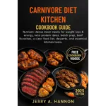 Carnivore diet kitchen cookbook guide