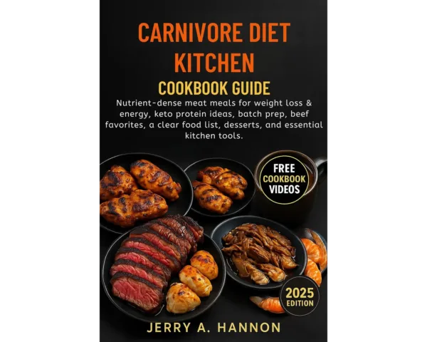 Carnivore diet kitchen cookbook guide