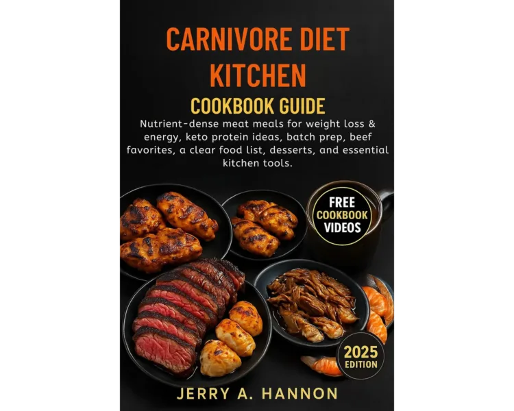 Carnivore Diet Kitchen Cookbook Guide