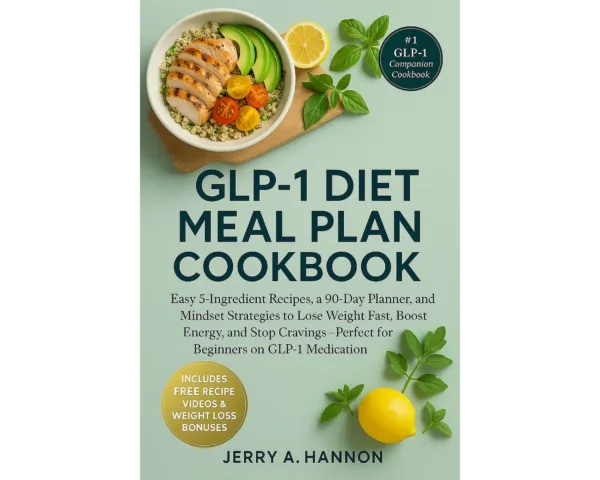 Glp-1 diet meal plan cookbook