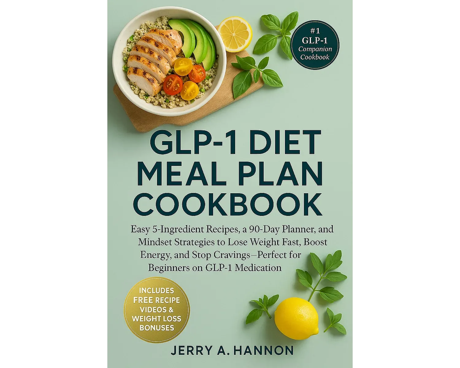 Glp-1 Diet Meal Plan Cookbook 1 Glp-1 diet meal plan cookbook